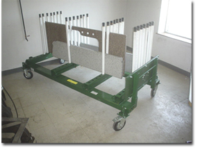 Job Carrier Cart from WF Stone Tools